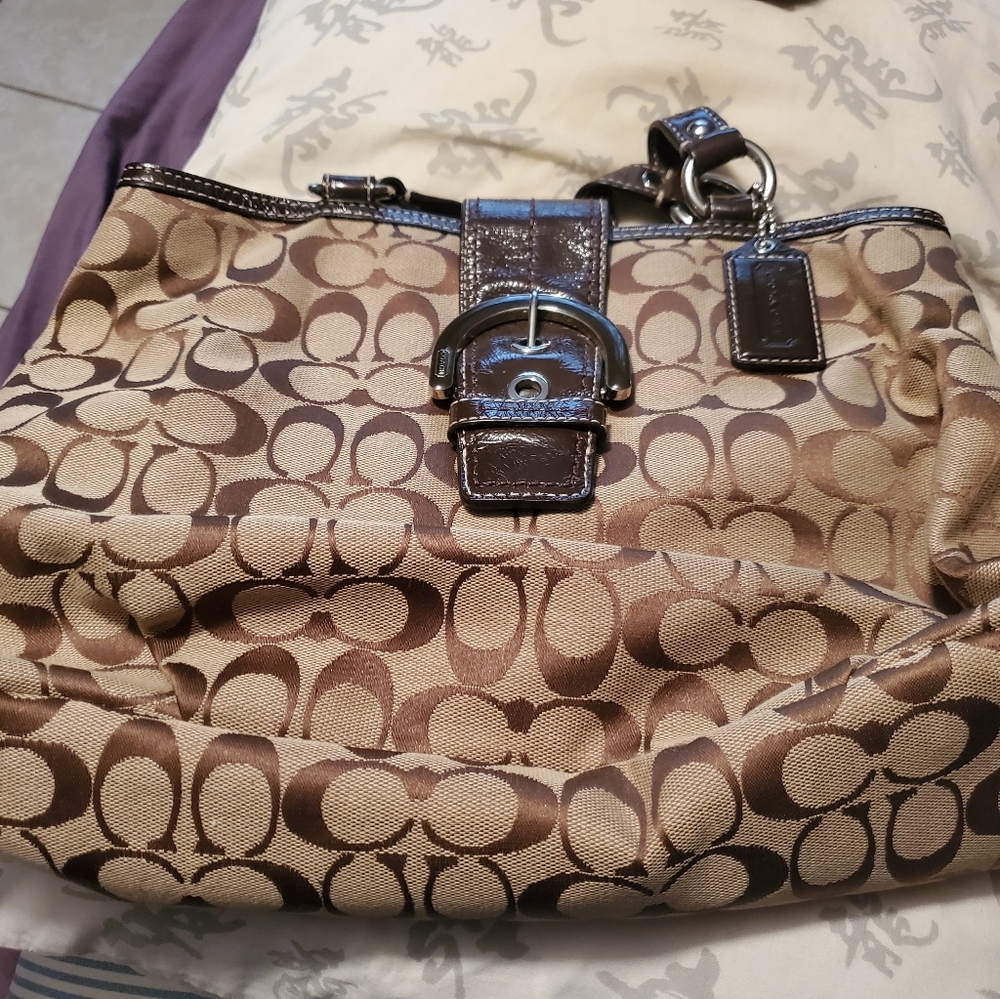 Coach purse